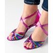 Werner Kern Mary dames dansschoenen met open neus gevlochten bandjes in meerdere kleuren Werner Kern Mary dames dansschoenen met open neus gevlochten bandjes in meerdere kleuren