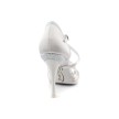 Portdance PD800 Pro Net witte dansschoenen 75 hak Portdance PD800 Pro Net witte dansschoenen 75 hak