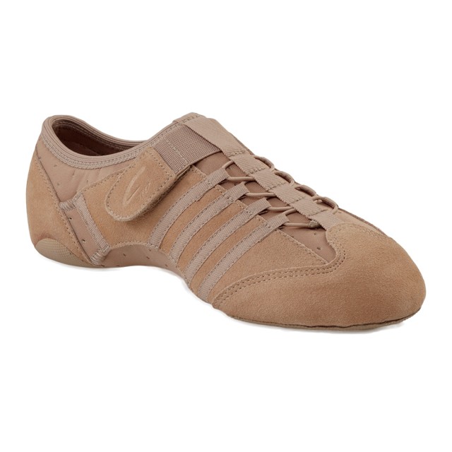 Capezio Jag UPP16 Jazzschoen met Suède Splitzool