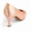 Portdance PD202 dames ballroomschoenen flare hakken 