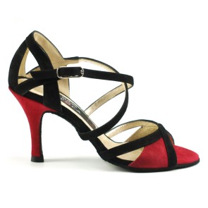 Tangoschoenen Dames 8 cm hak open teen