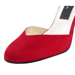 Nueva Epoca Gitana Dansschoenen voor Dames met gesloten teen stevige salsaschoen