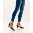 Werner Kern Kyra dames dansschoenen 6 centimeter cuban hak kruisbandje rondom enkel Werner Kern Kyra dames dansschoenen 6 centimeter cuban hak kruisbandje rondom enkel