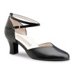 Werner Kern Kyra dichte dames dansschoenen met gekruiste enkelbandjes en 6 cm blokhak Werner Kern Kyra dichte dames dansschoenen met gekruiste enkelbandjes en 6 cm blokhak