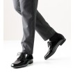Werner Kern 28040 Lecce salsaschoenen heren glanzend lak leer patent latin dansschoenen Werner Kern 28040 Lecce salsaschoenen heren glanzend lak leer patent latin dansschoenen
