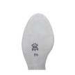 Werner Kern witte suede zool dansschoenen Werner Kern witte suede zool dansschoenen