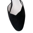 Anna Kern 672-60 Odile dames dansschoenen dichte neus met speels randje Anna Kern 672-60 Odile dames dansschoenen dichte neus met speels randje