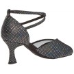 Diamant 020-077-183 Dames Latin Dansschoenen zijkant