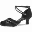 Diamant 102-064-040 dames latin schoenen zijkant mesh
