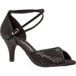 Diamant 017-058-331 dames dansschoenen latin zwart Diamant 017-058-331 dames dansschoenen latin zwart
