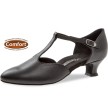 Diamant 053-014-034 dames ballroom schoenen dichte neus zwart