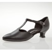Diamant 053-014-034 dames ballroom schoenen lage hak 