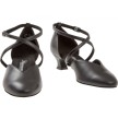 Diamant 107-013-034 dames ballroom dansschoenen gekruisde bandjes