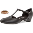 Diamant 053-029-034 dames ballroom schoenen lage blokhak 