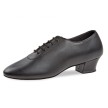 Diamant 091-024-028 heren latin dansschoenen zwart leer 