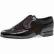 Diamant 089-076-029 heren ballroomschoenen suede lakleer