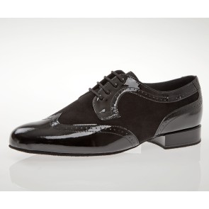 Diamant 089-076-029 heren ballroomschoenen vetersluiting 