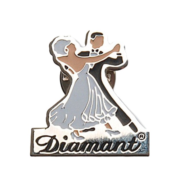 Diamant Zilverkleurige Broche HW07966