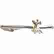 Diamant HW07976 dasspeld zilver dansers