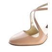 Nueva Epoca Aurora Lederen Zool Dansschoenen voor Dames gesloten teen beige Nueva Epoca Aurora Lederen Zool Dansschoenen voor Dames gesloten teen beige