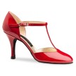 Nueva Epoca Roslyn Dansschoen Dames rood lakleer 8 cm hak Nueva Epoca Roslyn Dansschoen Dames rood lakleer 8 cm hak