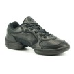 Rumpf Motion lege lederen danssneakers voor heren en dames