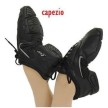 Capezio Tekno-lo heren Zwarte danssneakers
