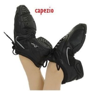 Capezio Tekno-lo heren Zwart