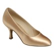 Supadance 1016 ballroom dames dansschoenen in satijnen huidskleur