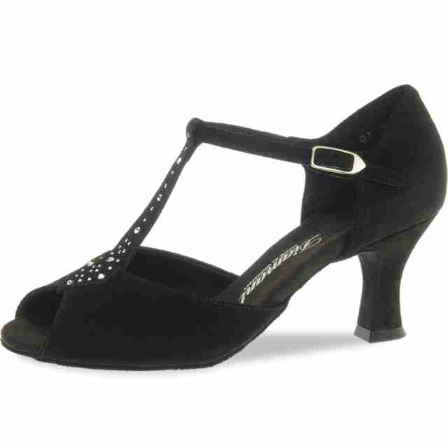 Diamant 010-060-101 Latin schoenen zwart