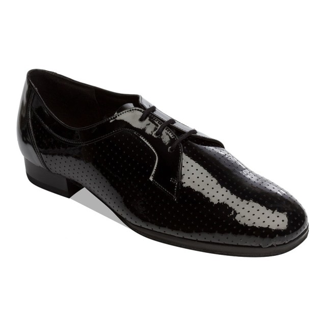 Supadance 6500 dansschoenen gaatjes motief lakleer