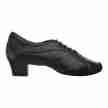 Supadance 8666 flexibele dansschoenen leer zijkant 