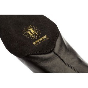 Supadance 8666 flexibele dansschoenen suede splitzool 