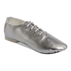 Supadance 8888 soepele jazzschoenen zilver