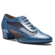 Rumpf Premium Line 9103 Dames blauwe ademende dansschoenen voor practice Rumpf Premium Line 9103 Dames blauwe ademende dansschoenen voor practice