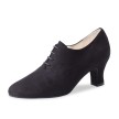 Werner Kern Olivia dames dansschoenen hak 6 cm hoog suede zwart vetermodel Werner Kern Olivia dames dansschoenen hak 6 cm hoog suede zwart vetermodel