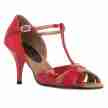 Rumpf Premium Line rode dansschoenen voor dames 9155