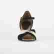 Rumpf Premium Line 9157 open teen dansschoenen zilver zwart