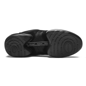 Rumpf Scooter RU1575 Zwarte Danssneaker Splitzool
