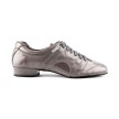 Portdance PD Casual 001 Grijs Leer Heren Dansschoenen Suede Zool Portdance PD Casual 001 Grijs Leer Heren Dansschoenen Suede Zool