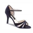 Nueva Epoca Benita Dansschoen Dames Zwart 6 cm Hak