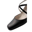Werner Kern Marion ballroom schoenen zwart leer dichte neus en comfortabele breedte Werner Kern Marion ballroom schoenen zwart leer dichte neus en comfortabele breedte