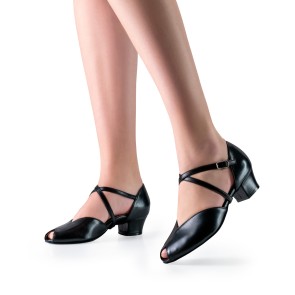 Werner Kern Rachel dames dansschoen lage blokhak 3,5 centimeter voor comfort