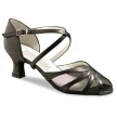 Dansschoenen voor Dames - Salsa, Latin, Bachata - Hak 5,5 cm - Suede Zool - Werner Kern Liz  Dansschoenen voor Dames - Salsa, Latin, Bachata - Hak 5,5 cm - Suede Zool - Werner Kern Liz