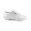 Portdance Pietro Street Witte Lederen Danssneakers met Splitzool Portdance Pietro Street Witte Lederen Danssneakers met Splitzool