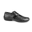 Portdance PD Pietro Street Danssneakers voor Heren met Leer en Lakleer Portdance PD Pietro Street Danssneakers voor Heren met Leer en Lakleer