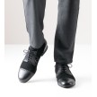 tweekleurige heren dansschoenen werner kern zwart nappa leer 28051 tweekleurige heren dansschoenen werner kern zwart nappa leer 28051