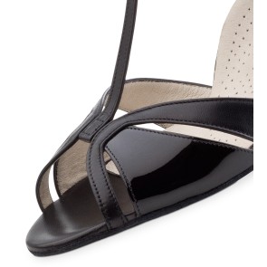 Werner Kern Hope neusje dansschoenen voor dames met open teen meerdere bandjes