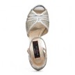 Nueva Epoca zilveren latin schoenen zachte zool Nueva Epoca zilveren latin schoenen zachte zool