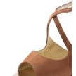Nueva Epoca Tessa Dansschoenen voor Dames hoge hak 7 centimeter suede latin schoenen Nueva Epoca Tessa Dansschoenen voor Dames hoge hak 7 centimeter suede latin schoenen
